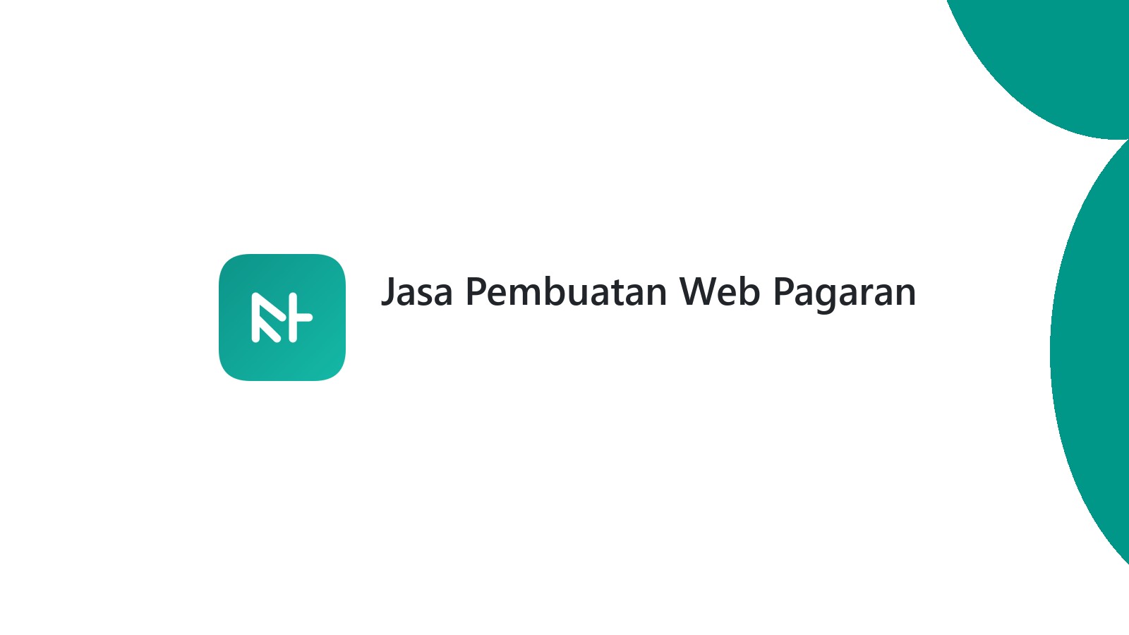 Jasa Pembuatan Web Pagaran