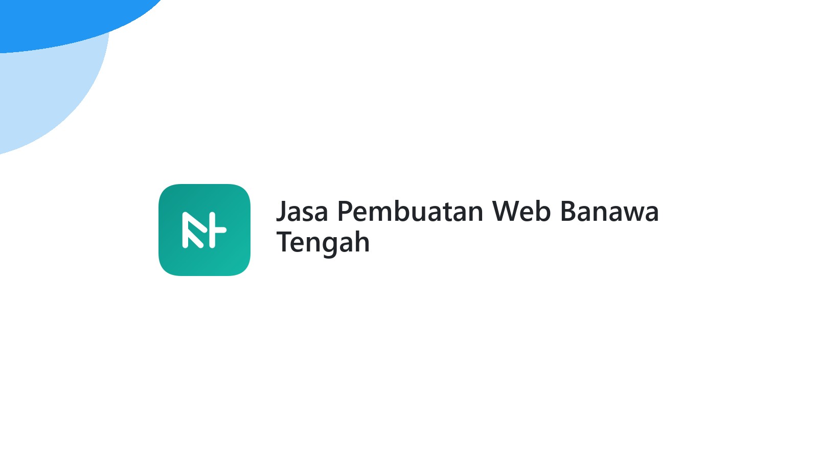 Jasa Pembuatan Web Banawa Tengah