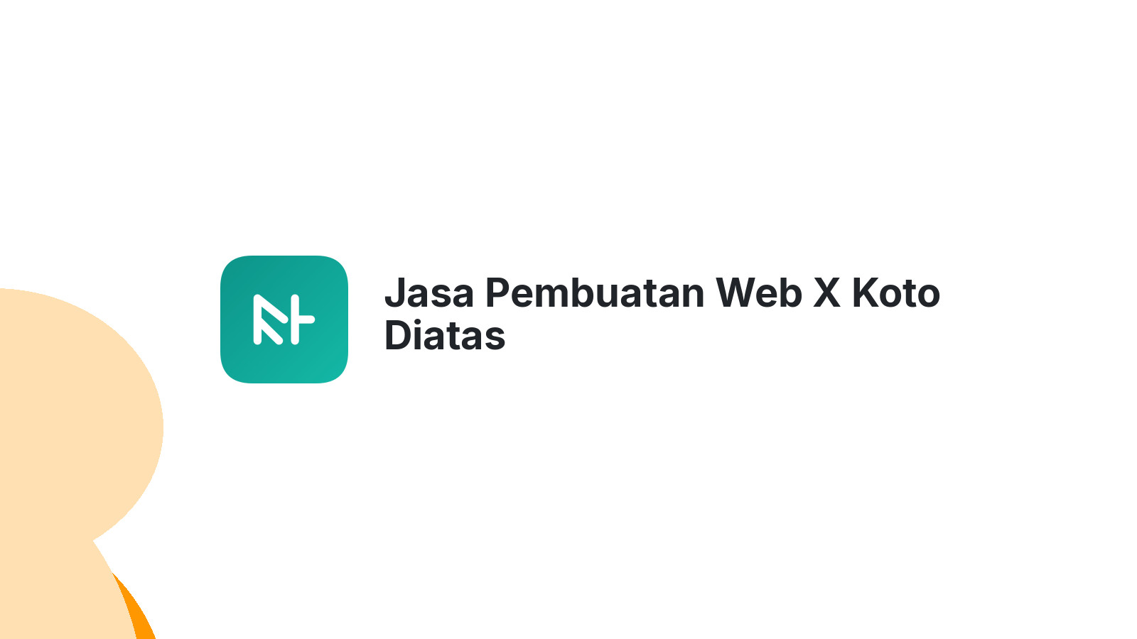 Jasa Pembuatan Web X Koto Diatas