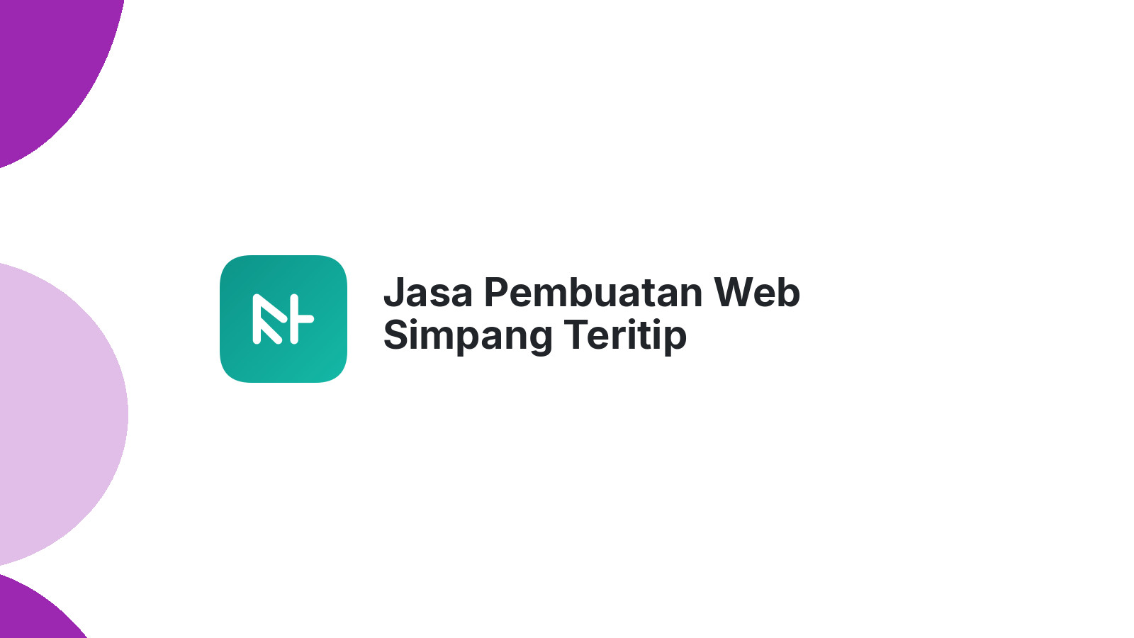 Jasa Pembuatan Web Simpang Teritip