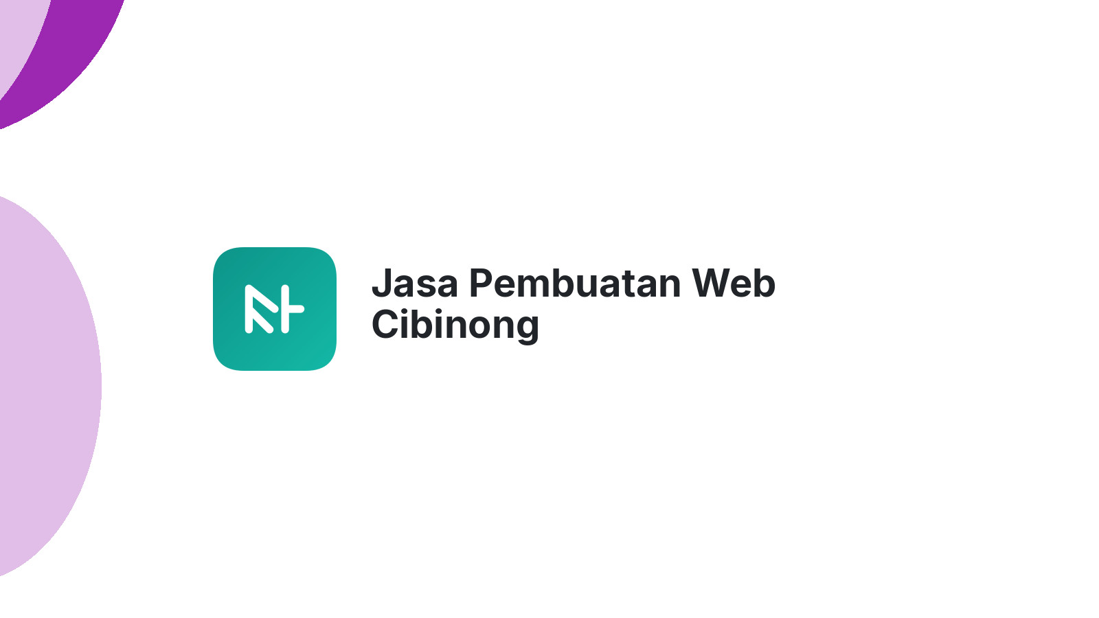 Jasa Pembuatan Web Cibinong