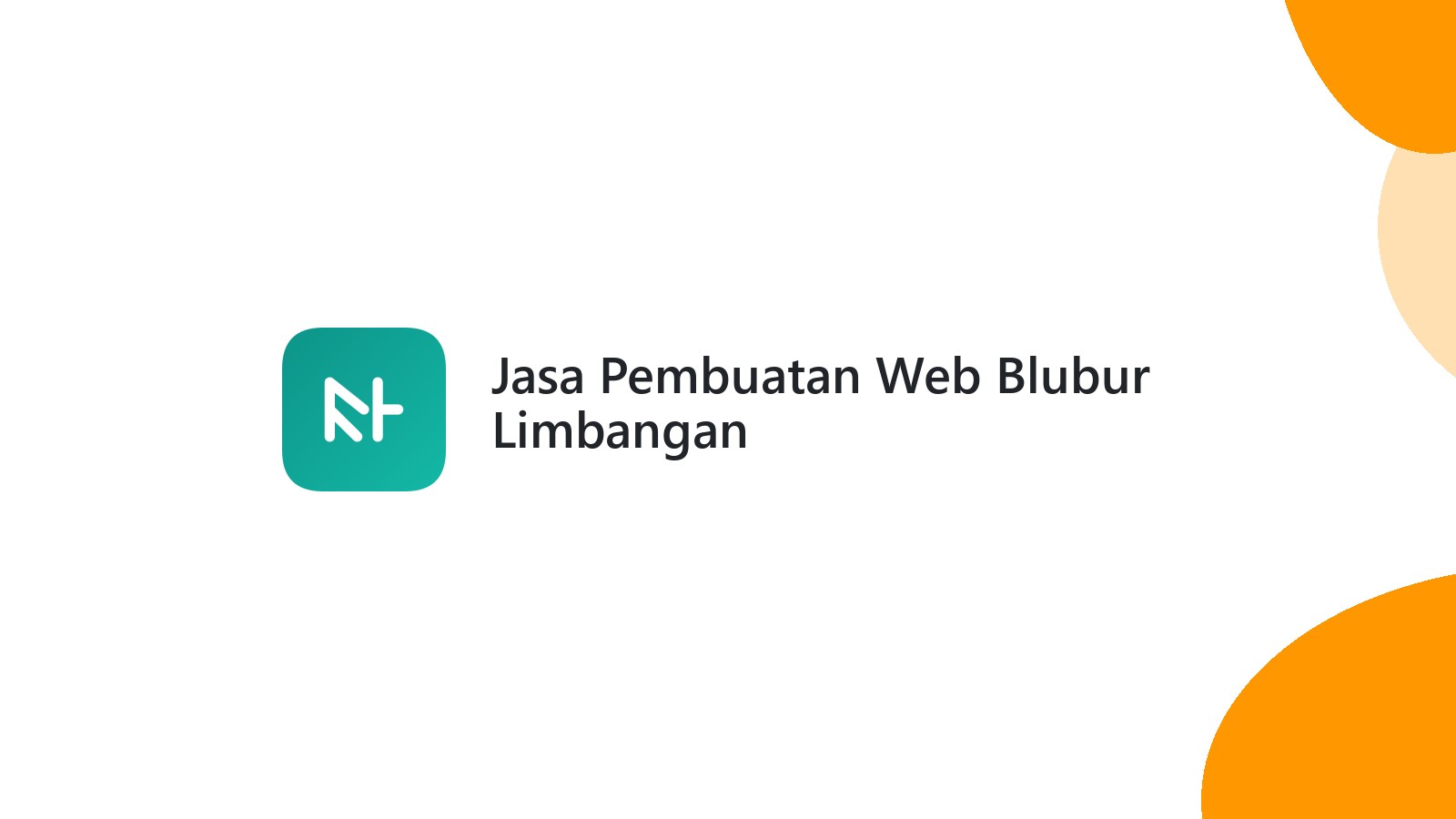 Jasa Pembuatan Web Blubur Limbangan