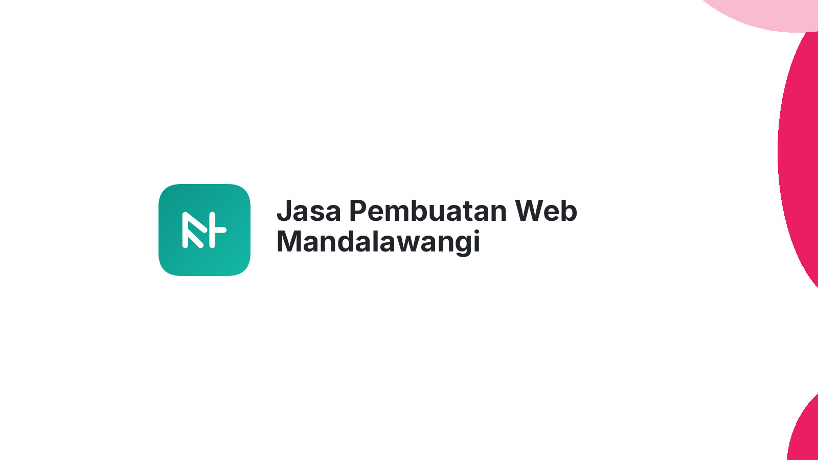 Jasa Pembuatan Web Mandalawangi