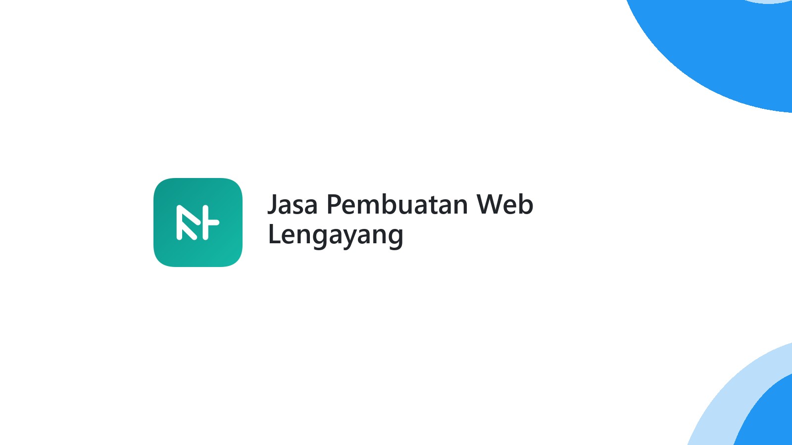 Jasa Pembuatan Web Lengayang