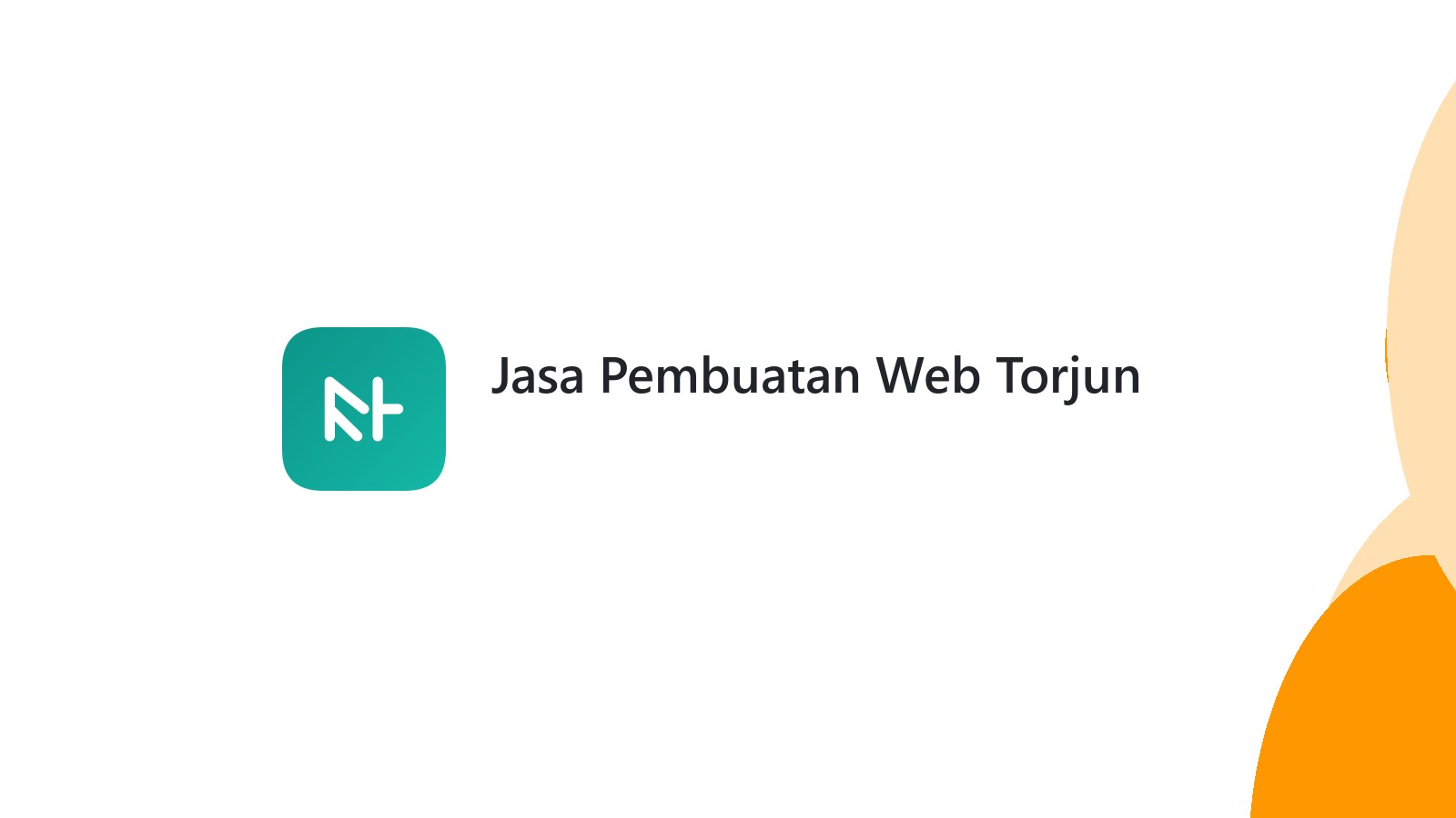 Jasa Pembuatan Web Torjun