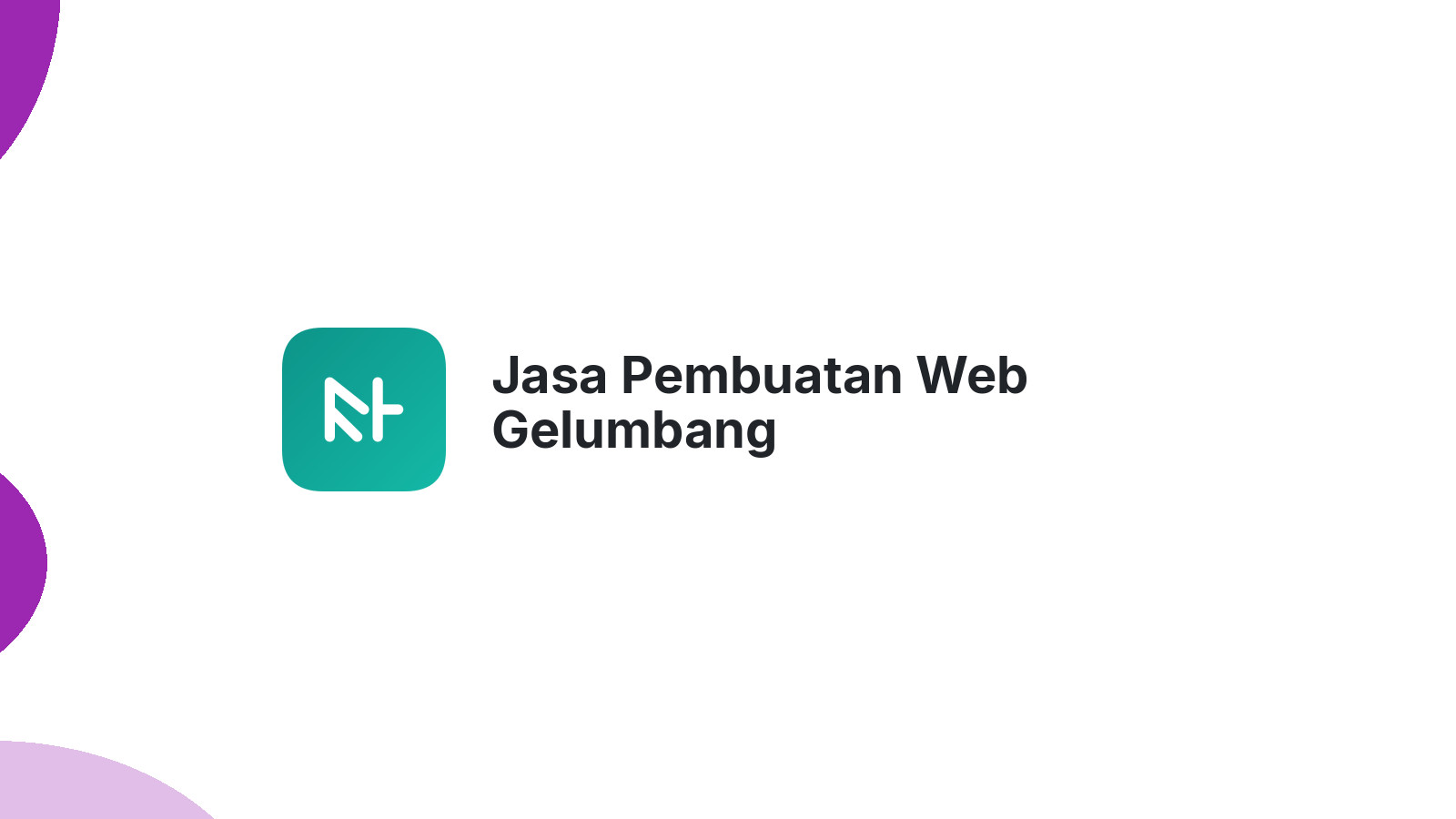 Jasa Pembuatan Web Gelumbang