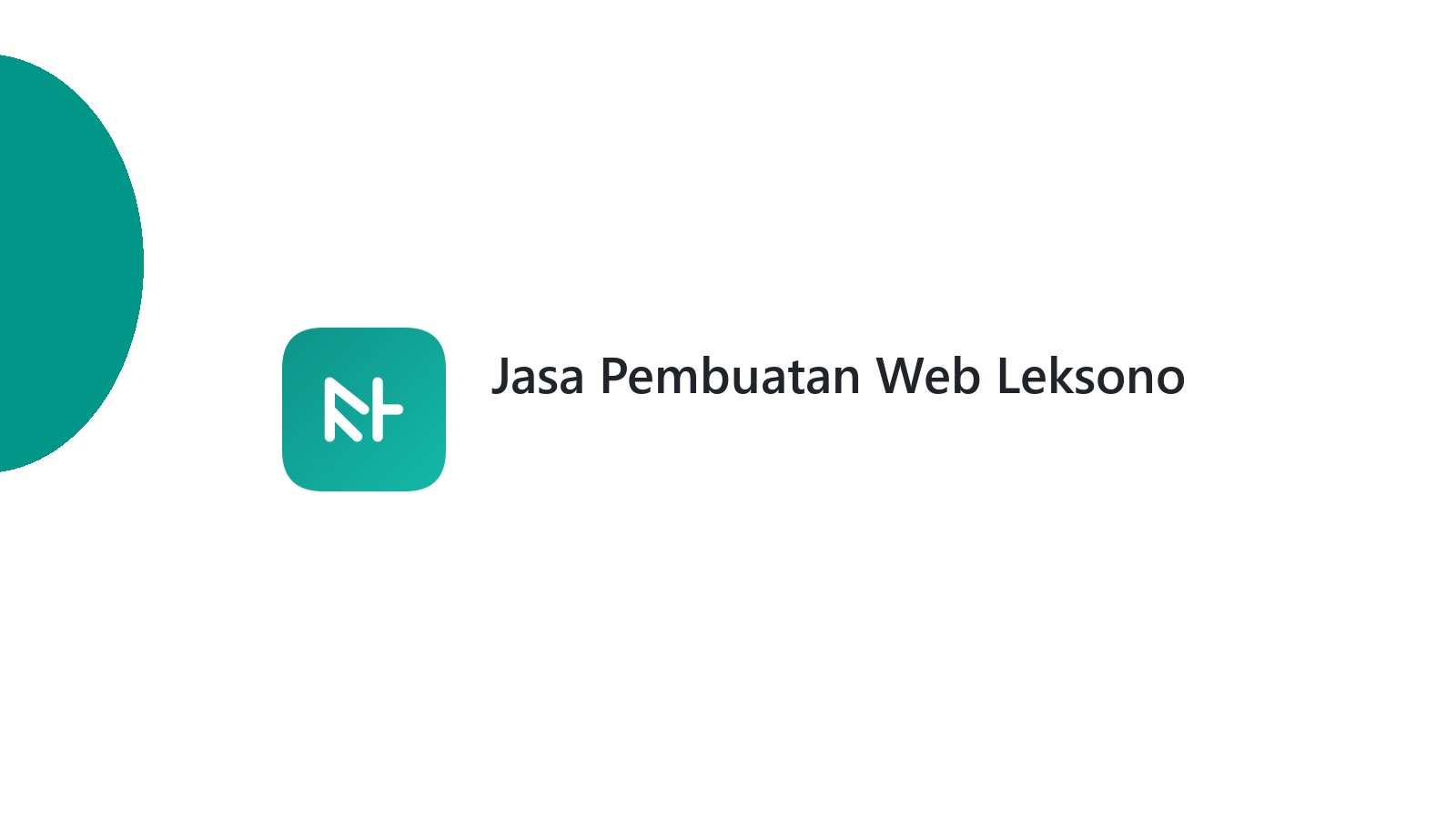 Jasa Pembuatan Web Leksono