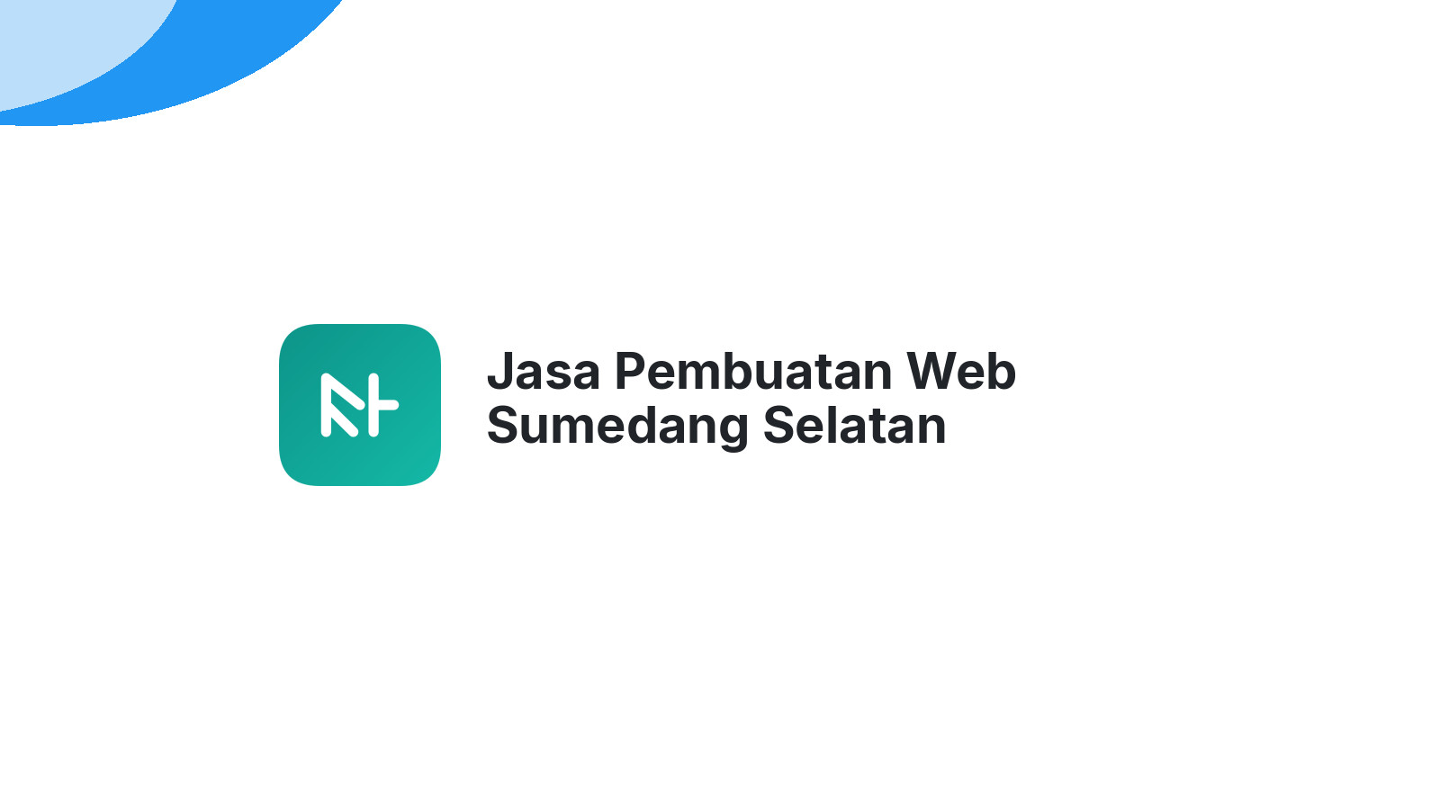 Jasa Pembuatan Web Sumedang Selatan
