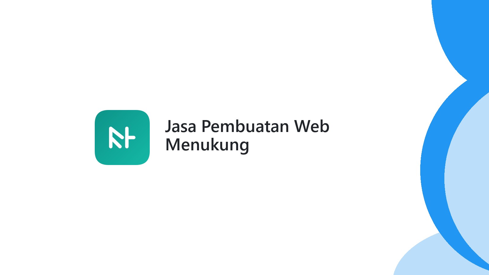 Jasa Pembuatan Web Menukung