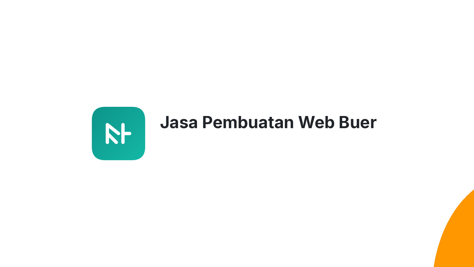 Jasa Pembuatan Web Buer