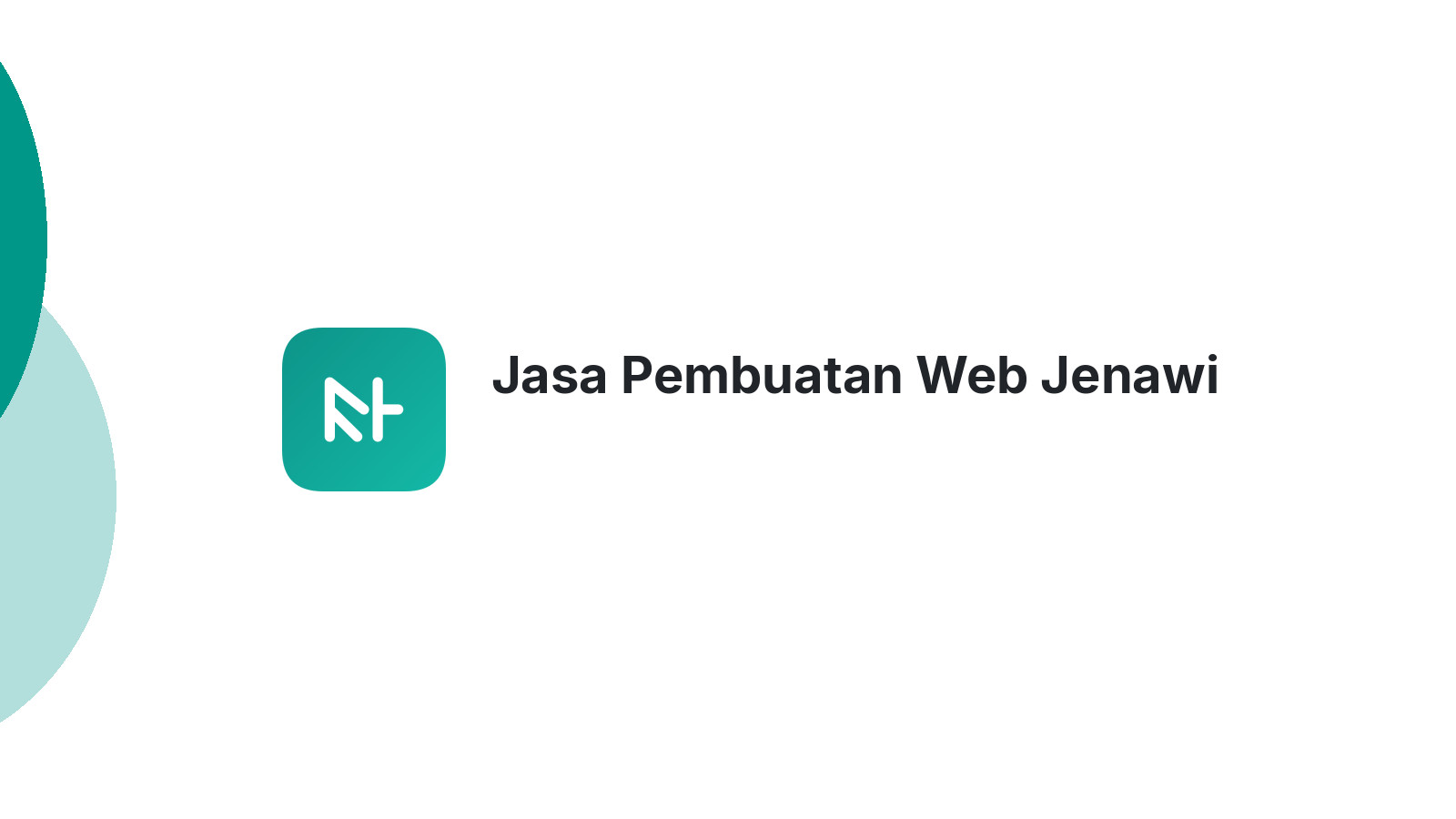 Jasa Pembuatan Web Jenawi