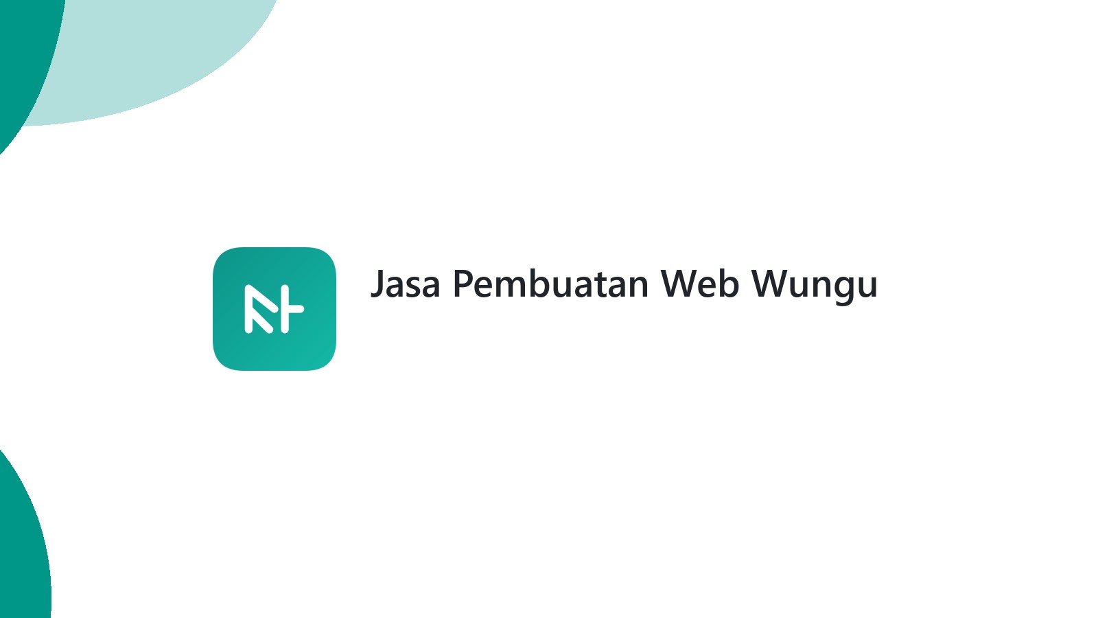 Jasa Pembuatan Web Wungu