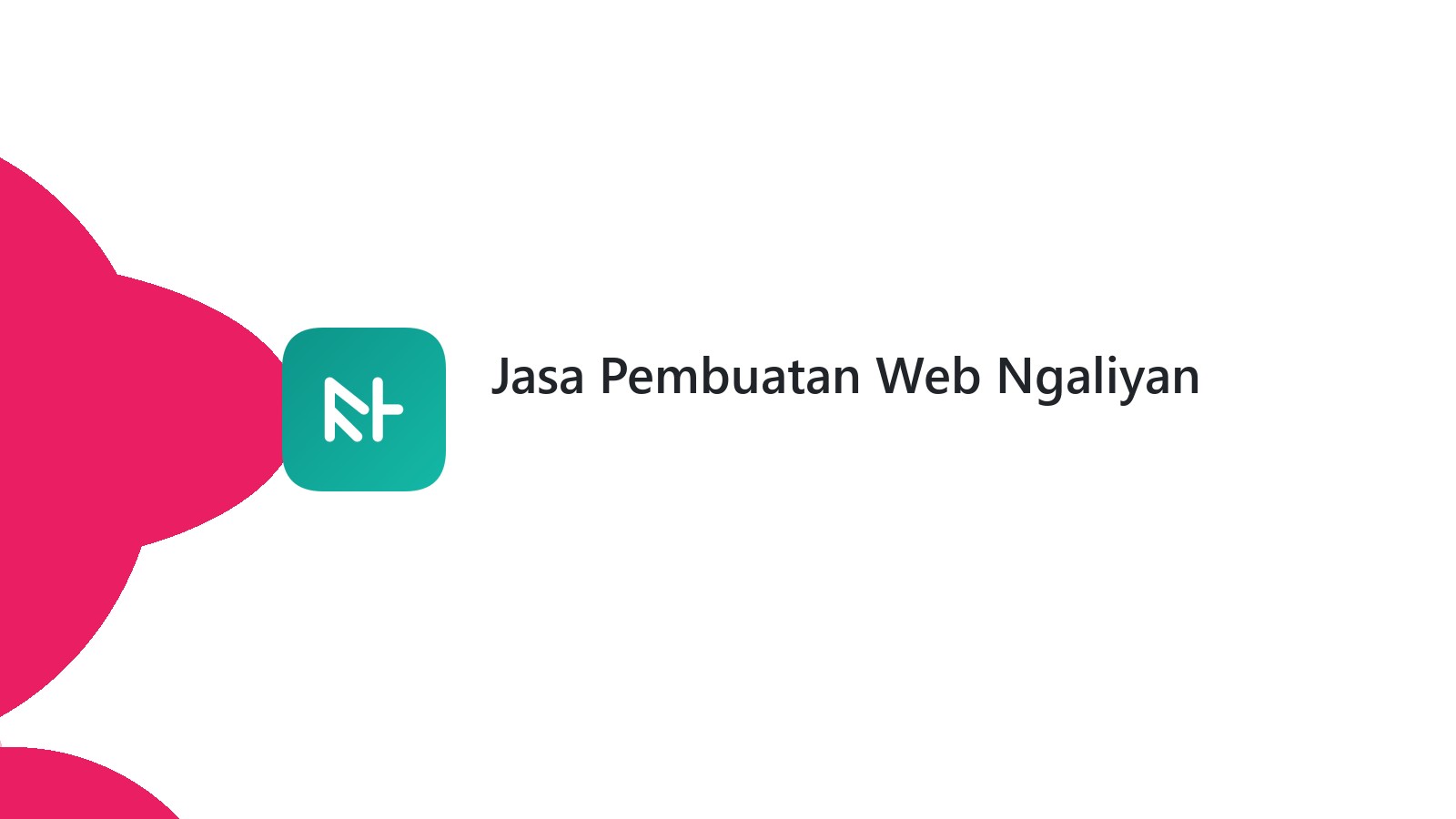 Jasa Pembuatan Web Ngaliyan