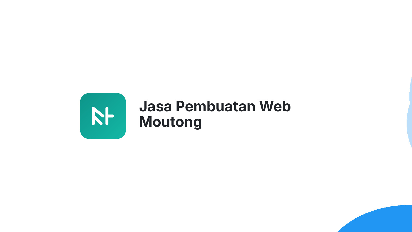 Jasa Pembuatan Web Moutong