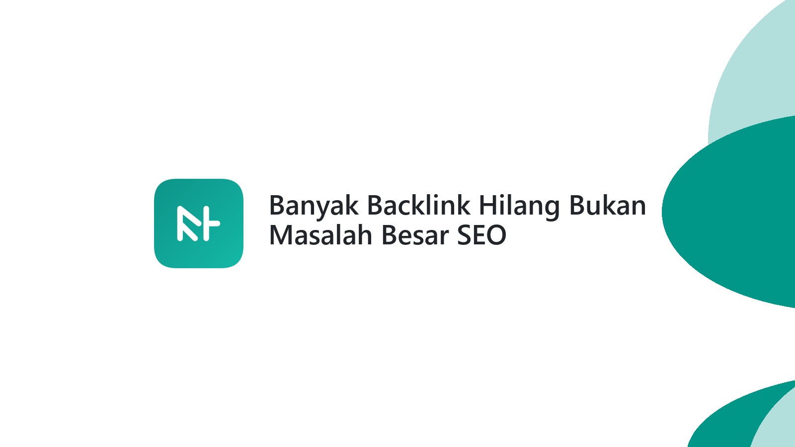 Banyak Backlink Hilang Bukan Masalah Besar SEO