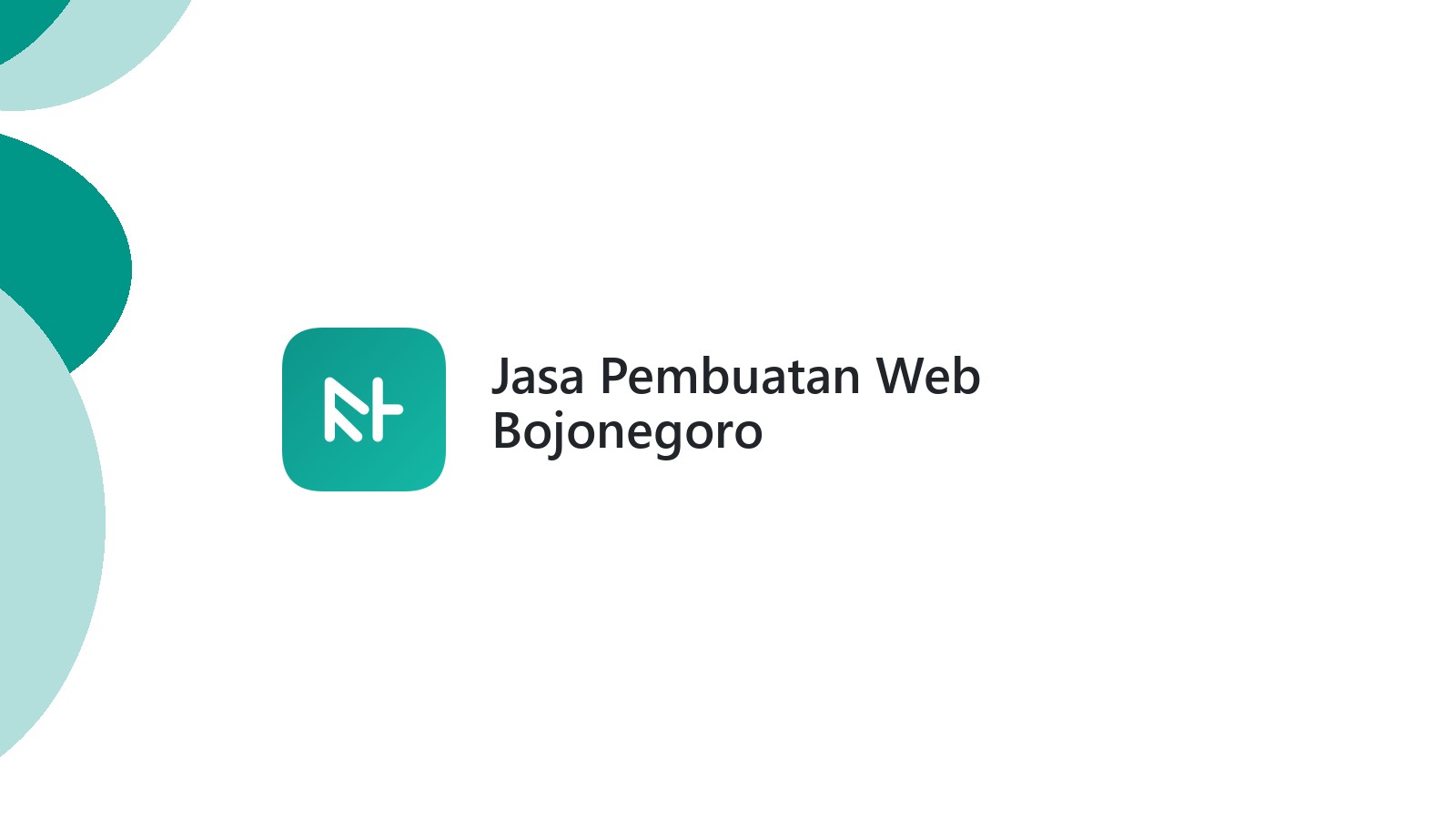 Jasa Pembuatan Web Bojonegoro