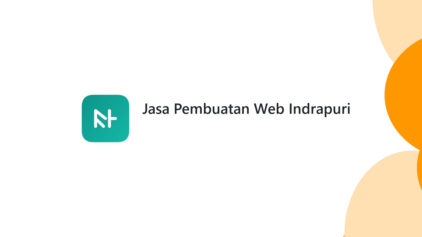 Jasa Pembuatan Web Indrapuri