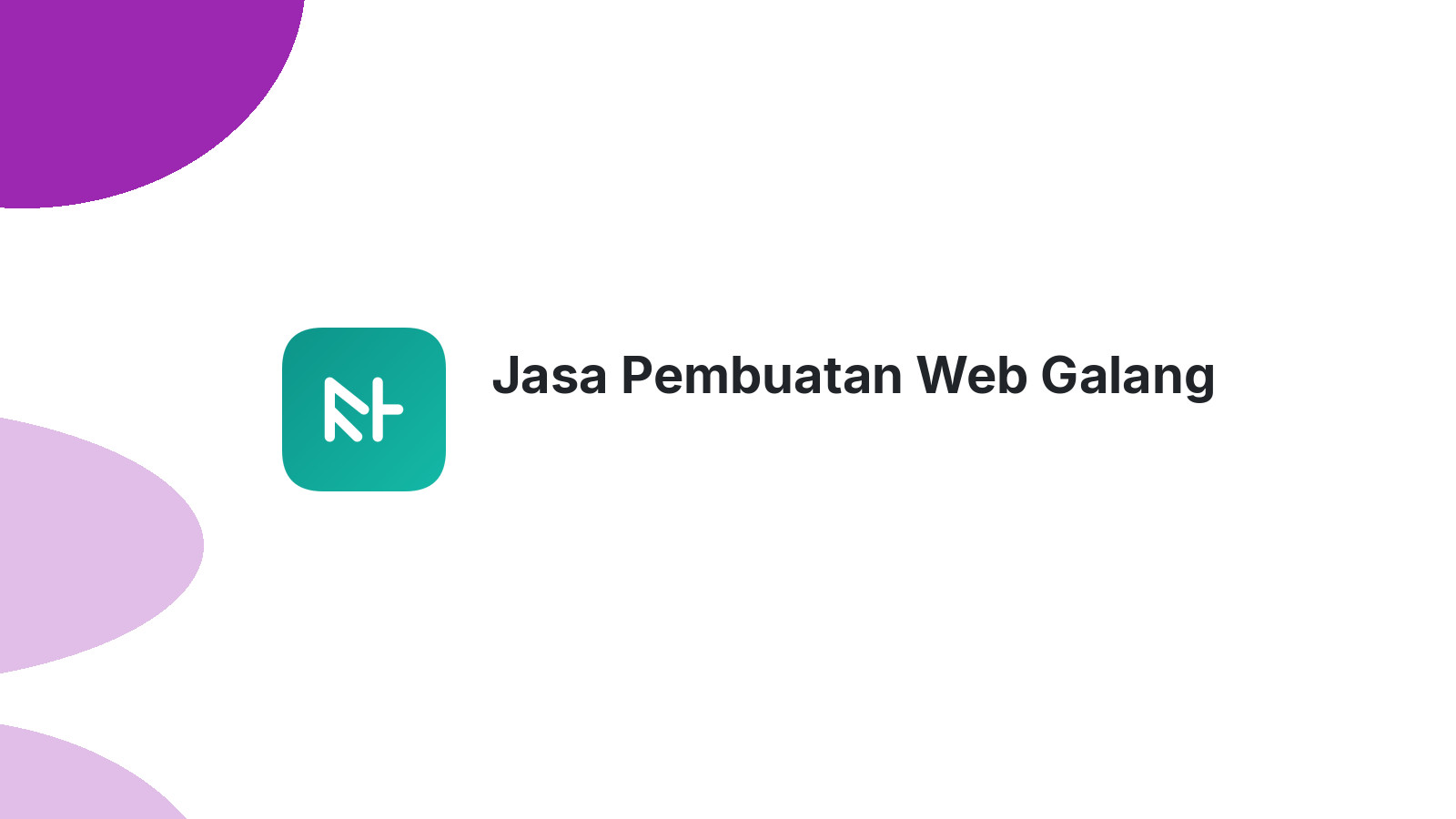 Jasa Pembuatan Web Galang