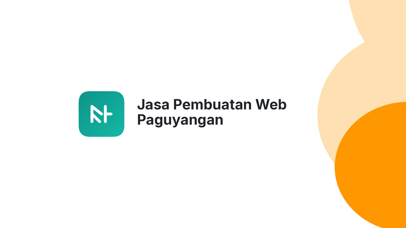 Jasa Pembuatan Web Paguyangan