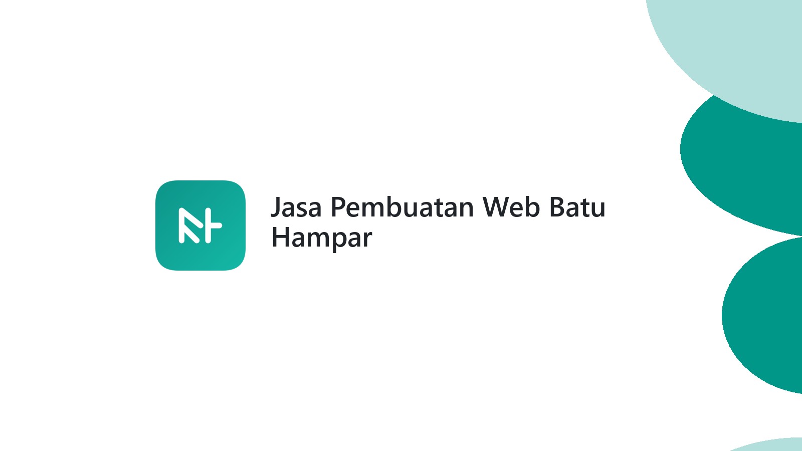 Jasa Pembuatan Web Batu Hampar