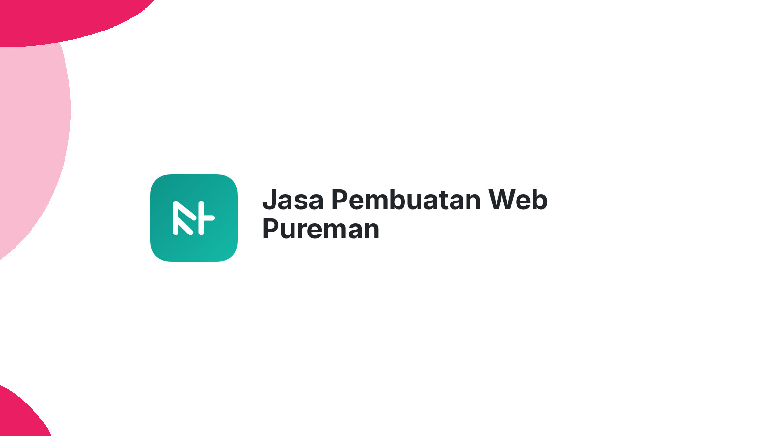 Jasa Pembuatan Web Pureman