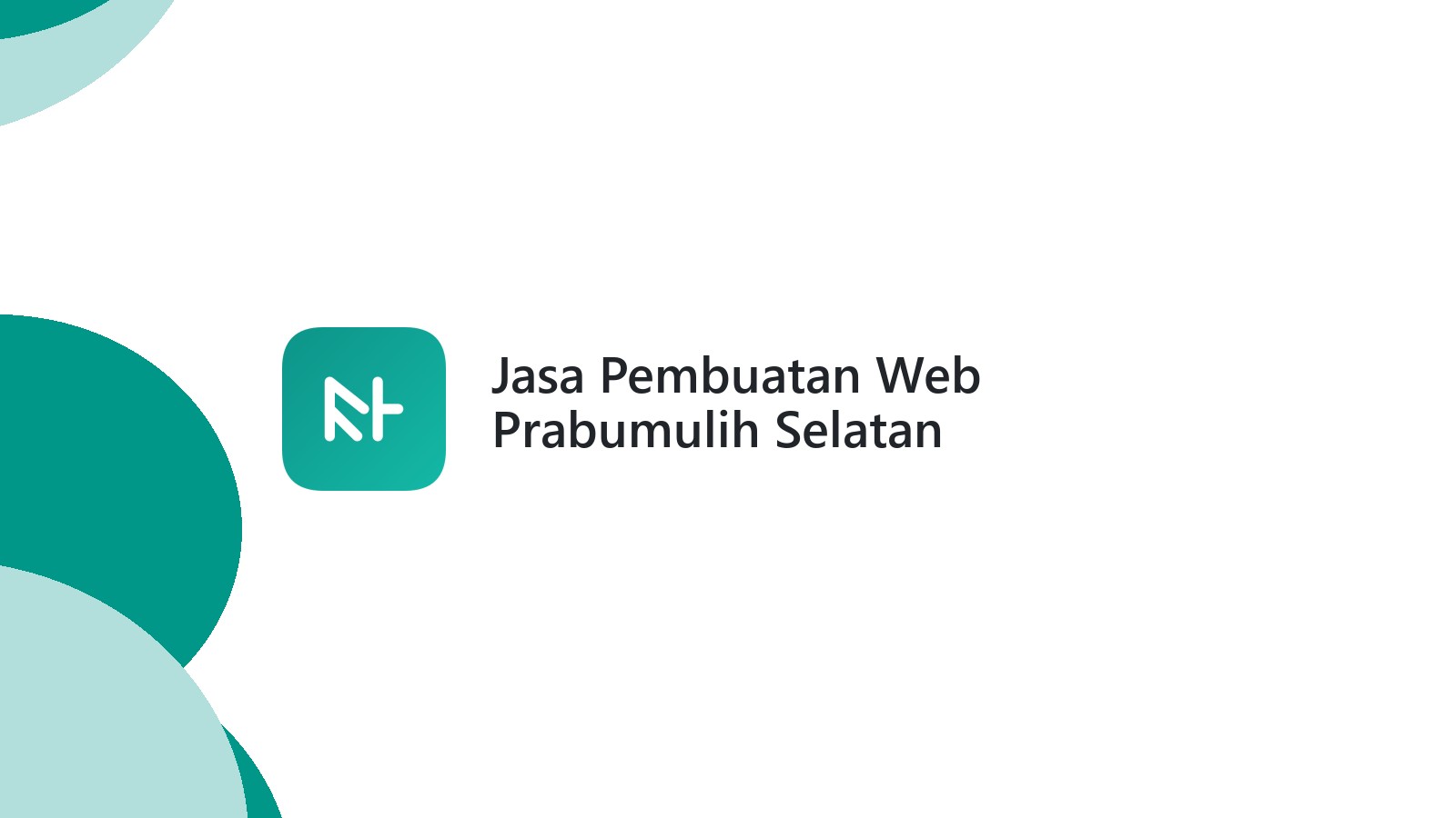 Jasa Pembuatan Web Prabumulih Selatan