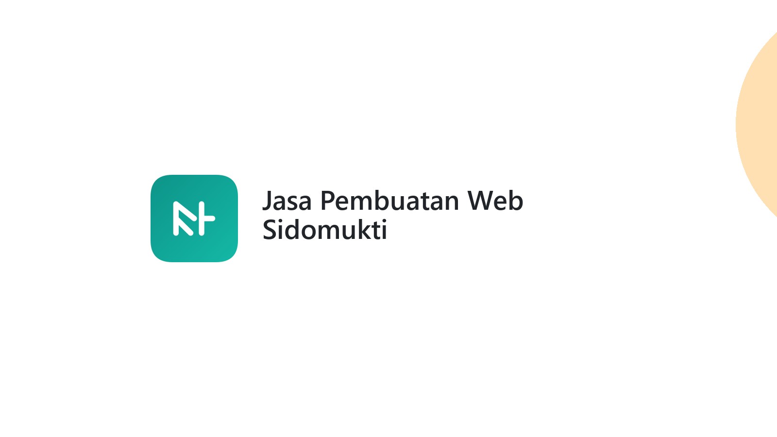 Jasa Pembuatan Web Sidomukti