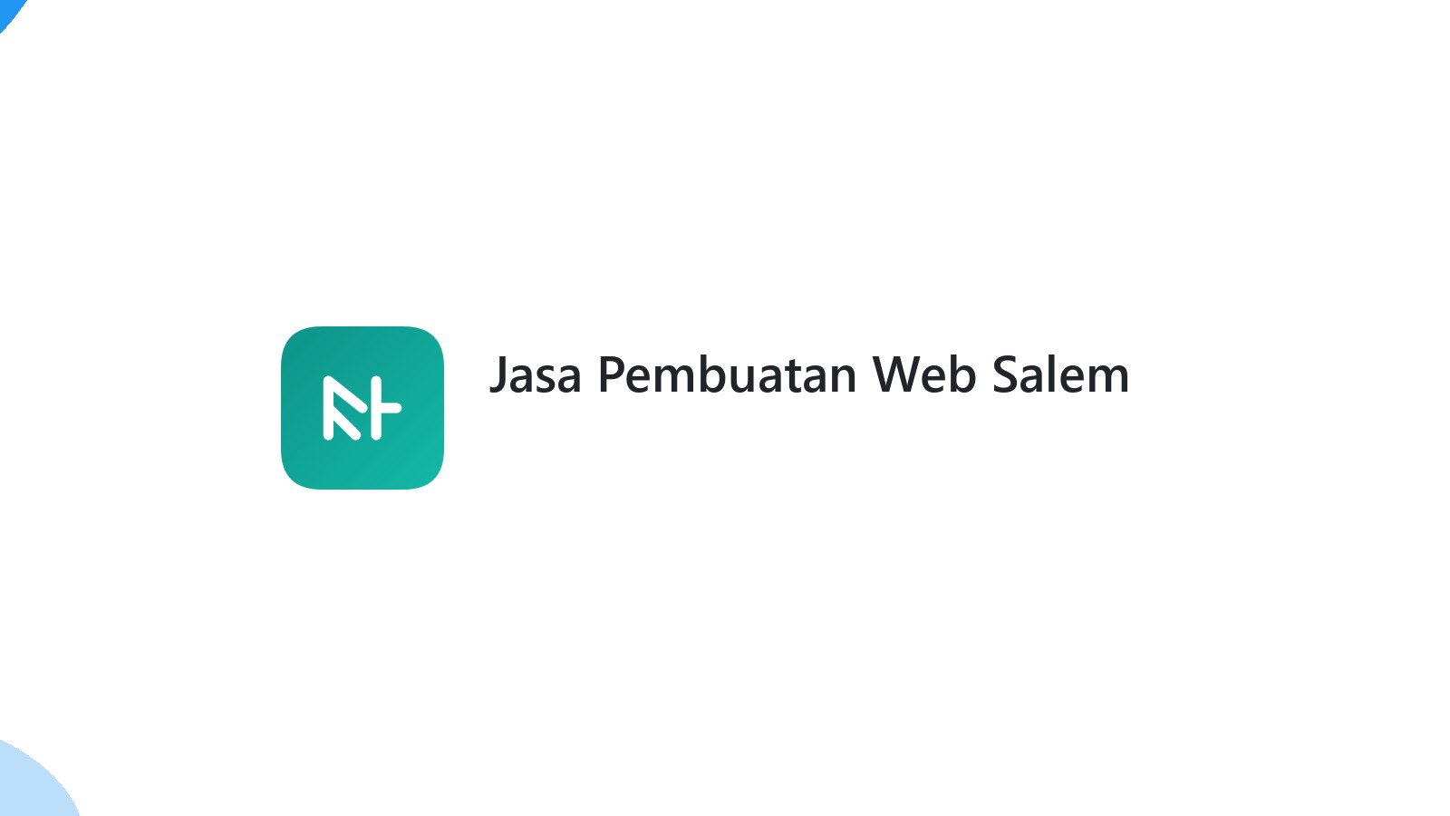 Jasa Pembuatan Web Salem