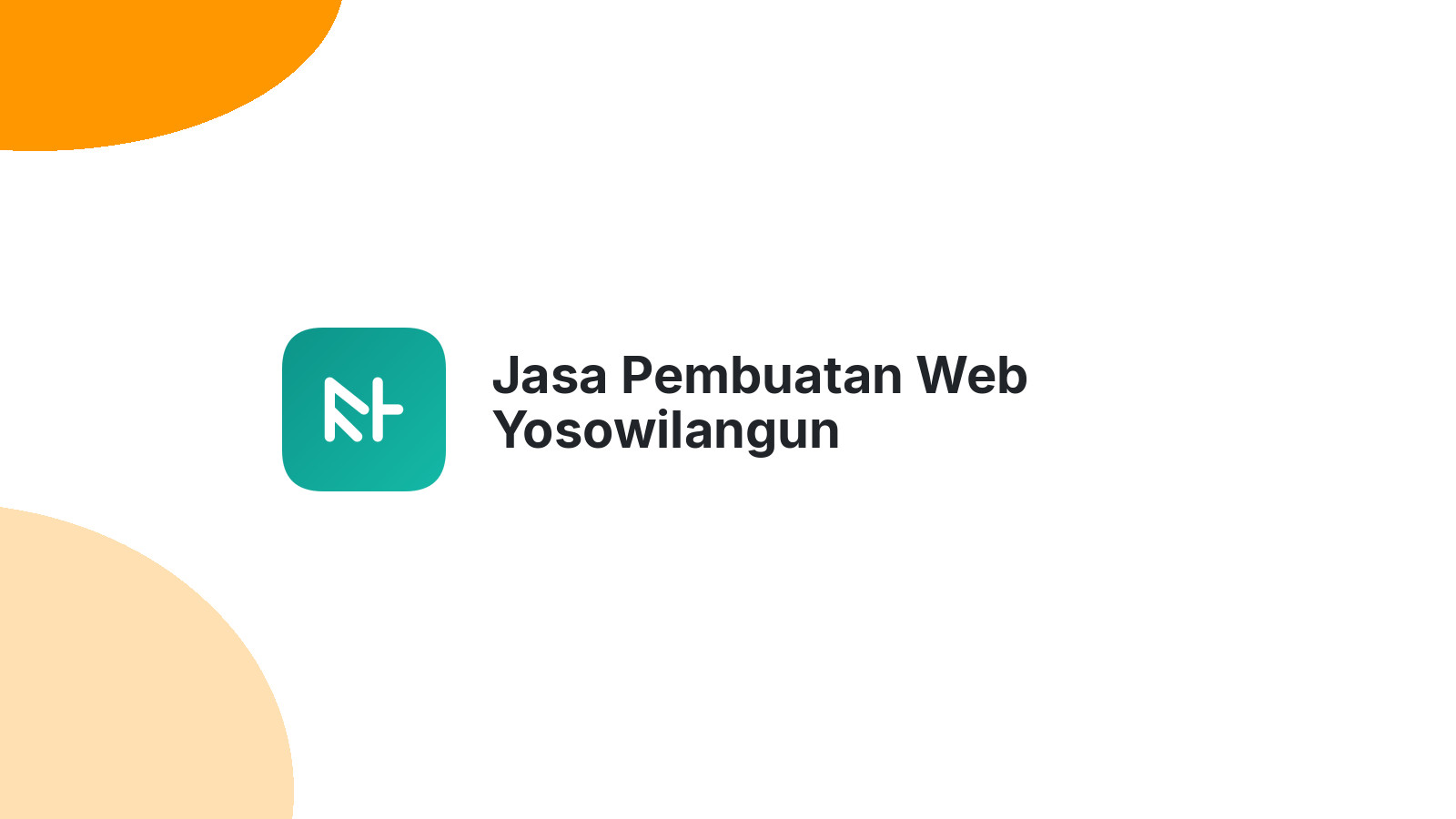 Jasa Pembuatan Web Yosowilangun