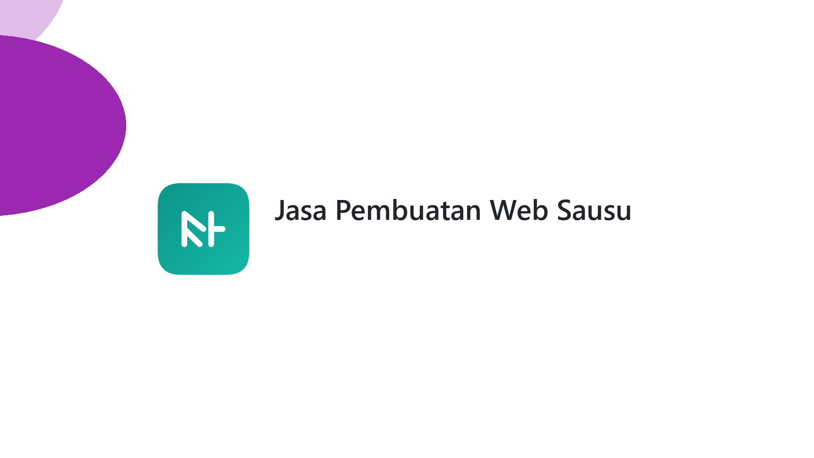 Jasa Pembuatan Web Sausu