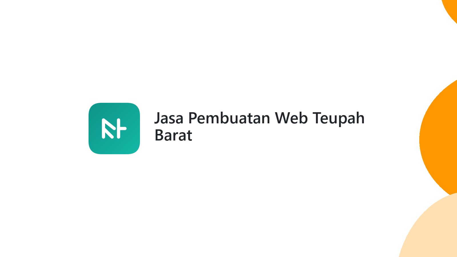 Jasa Pembuatan Web Teupah Barat