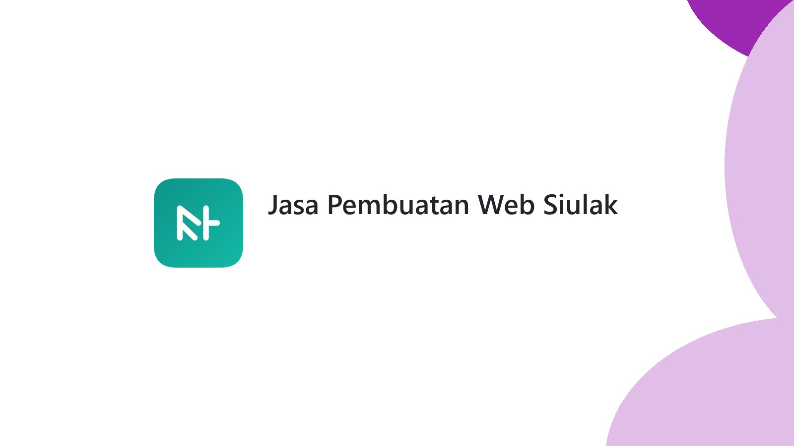 Jasa Pembuatan Web Siulak