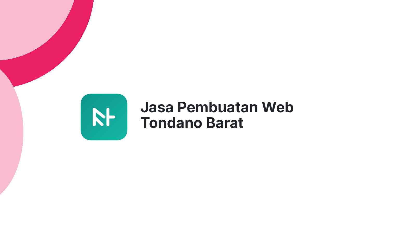 Jasa Pembuatan Web Tondano Barat