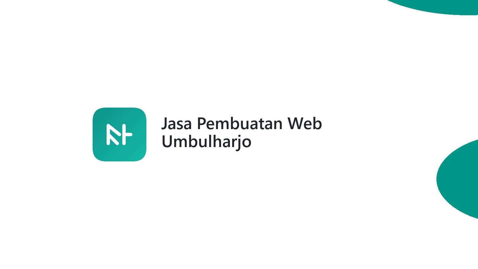 Jasa Pembuatan Web Umbulharjo