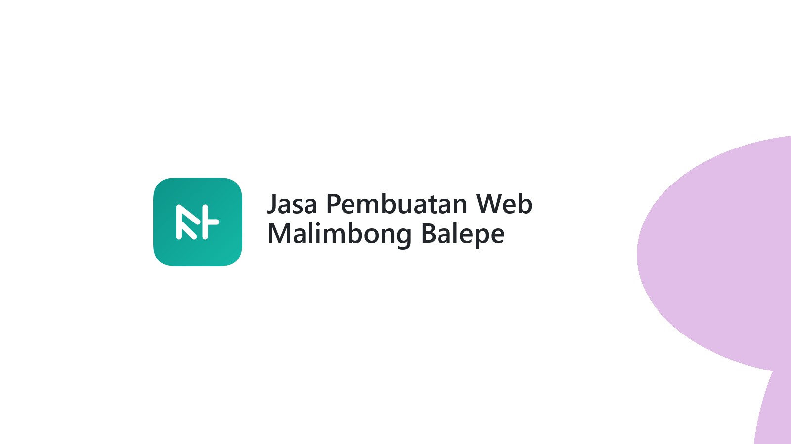 Jasa Pembuatan Web Malimbong Balepe