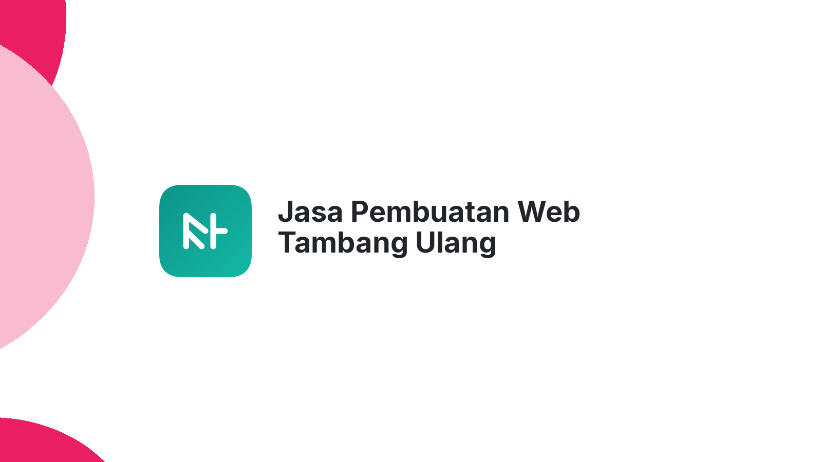 Jasa Pembuatan Web Tambang Ulang