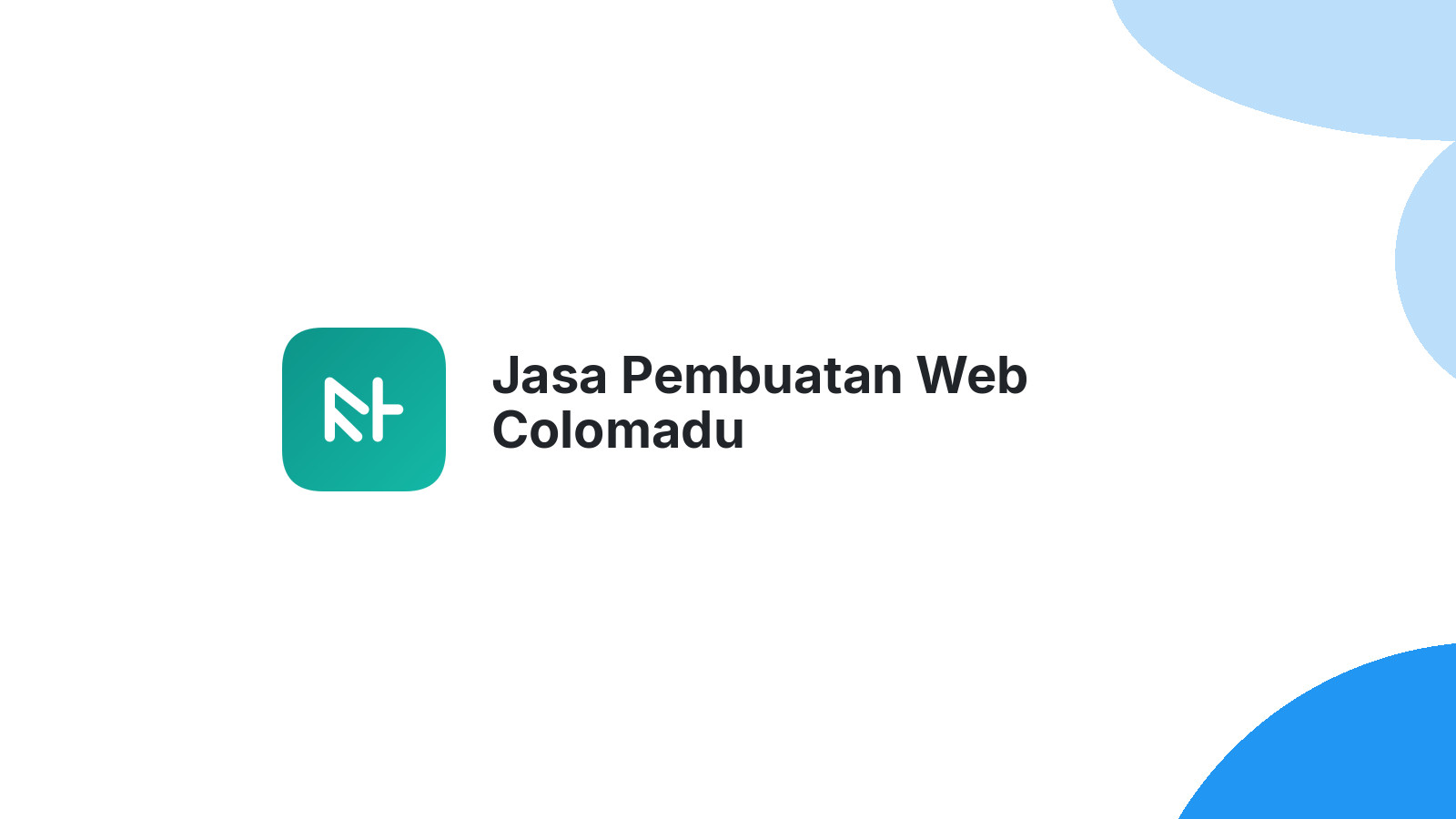 Jasa Pembuatan Web Colomadu