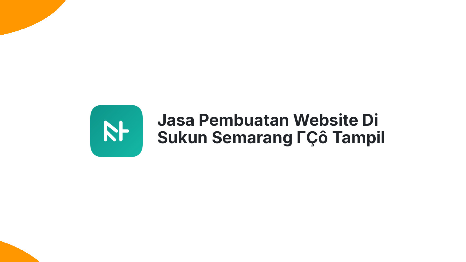 Jasa Pembuatan Website Di Sukun Semarang ΓÇô Tampil Profesional Online
