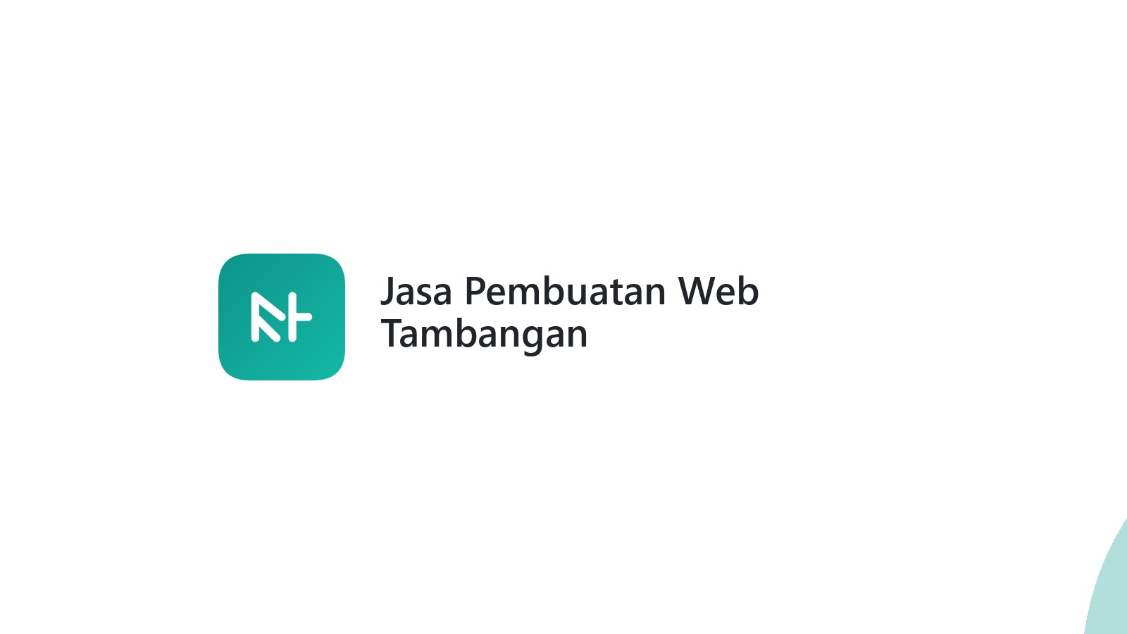 Jasa Pembuatan Web Tambangan