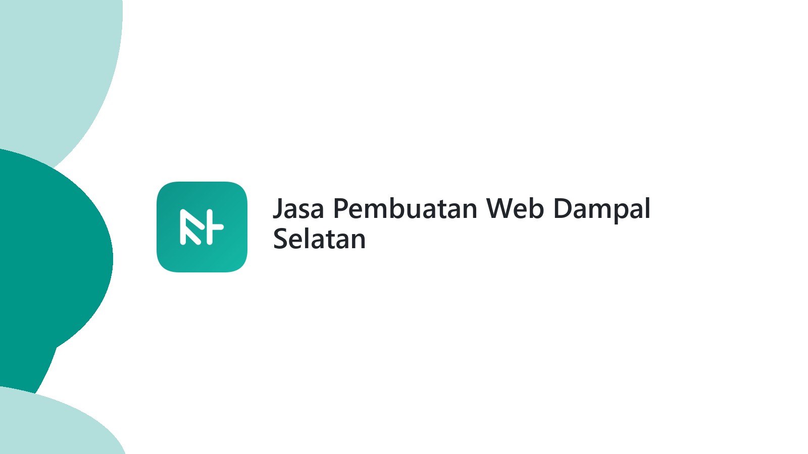 Jasa Pembuatan Web Dampal Selatan