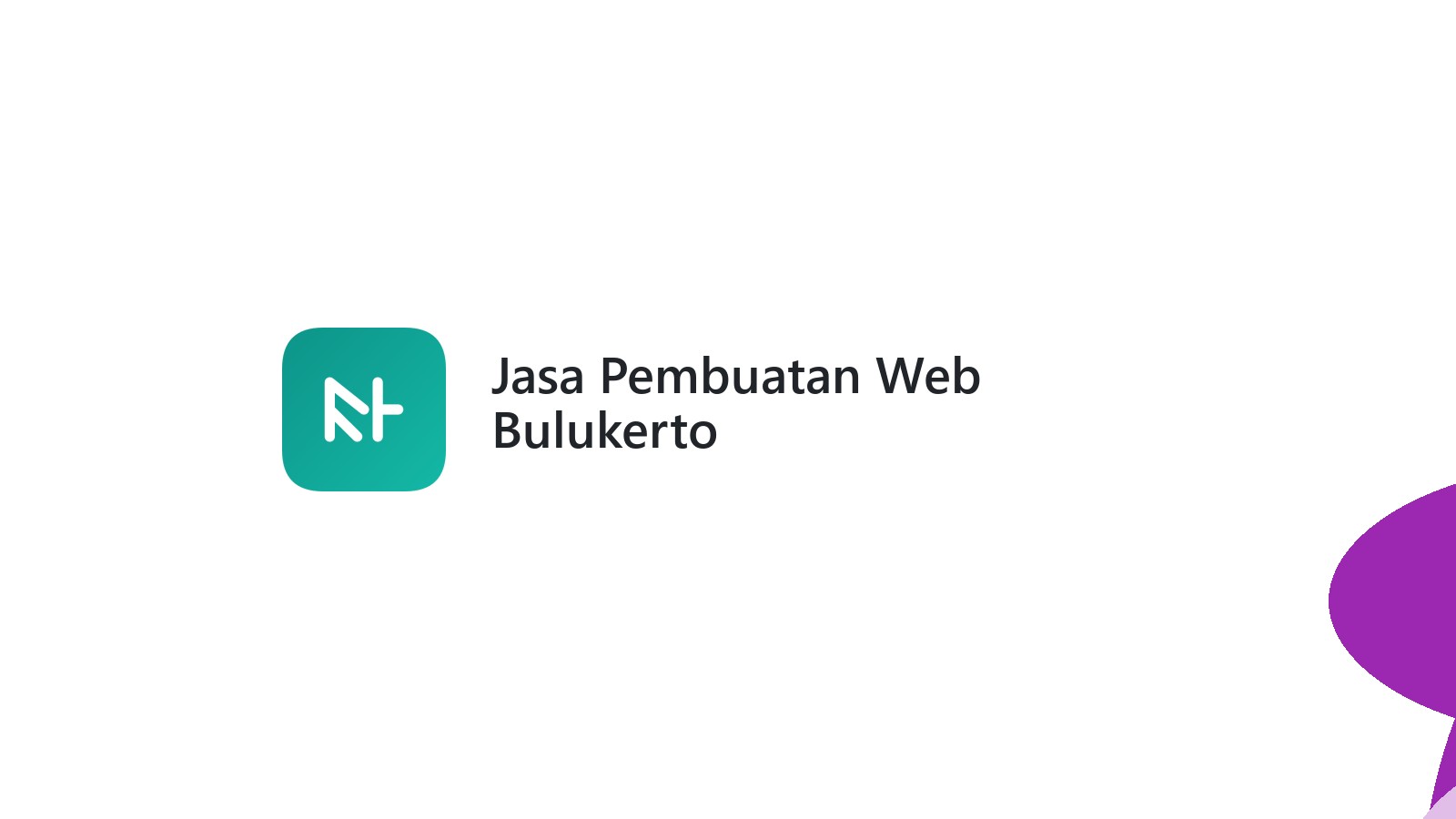 Jasa Pembuatan Web Bulukerto
