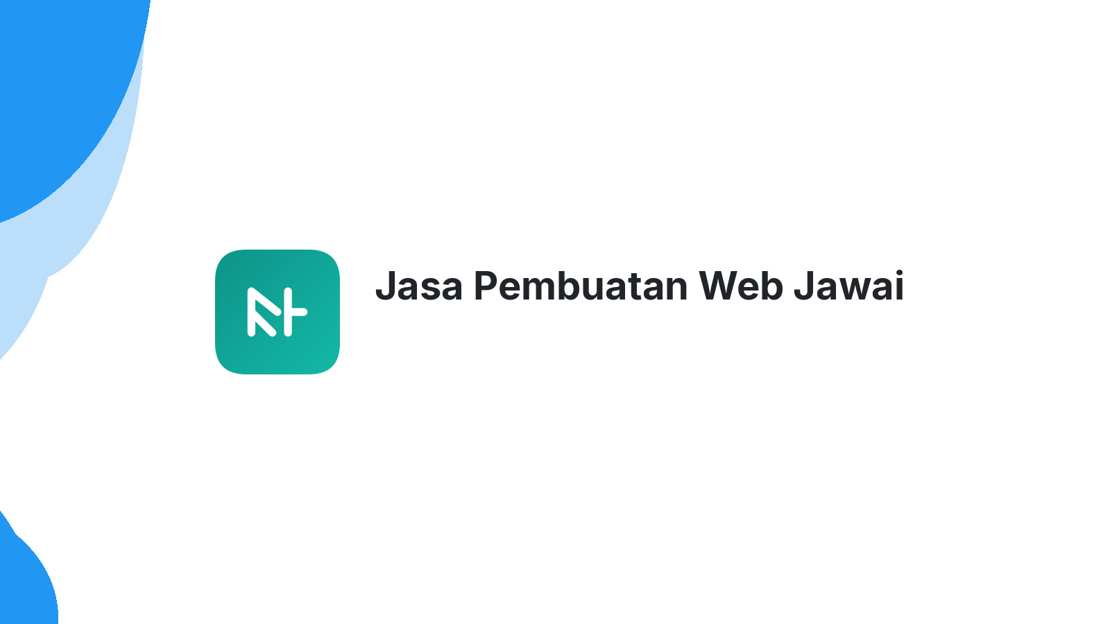 Jasa Pembuatan Web Jawai