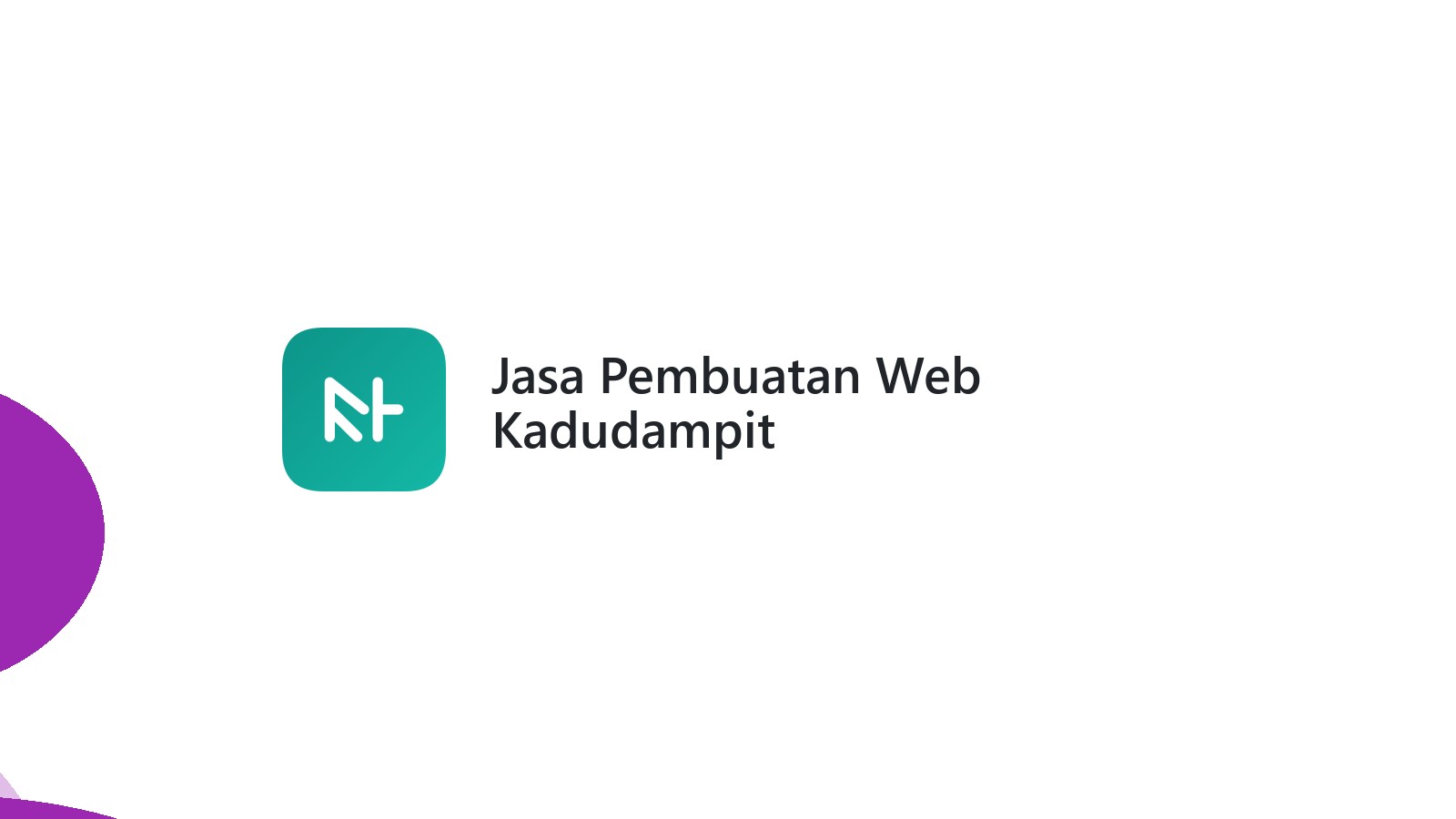Jasa Pembuatan Web Kadudampit