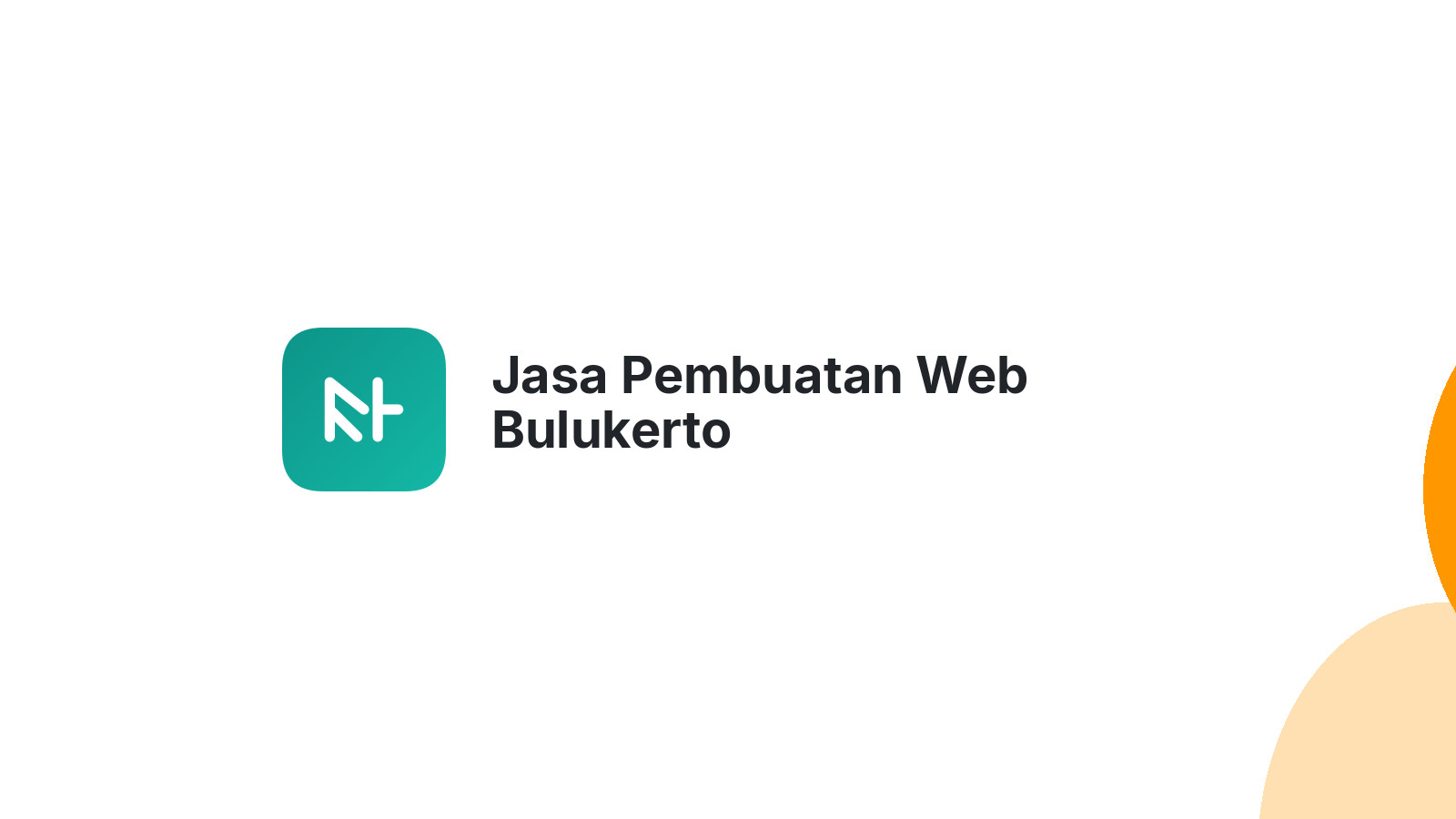 Jasa Pembuatan Web Bulukerto