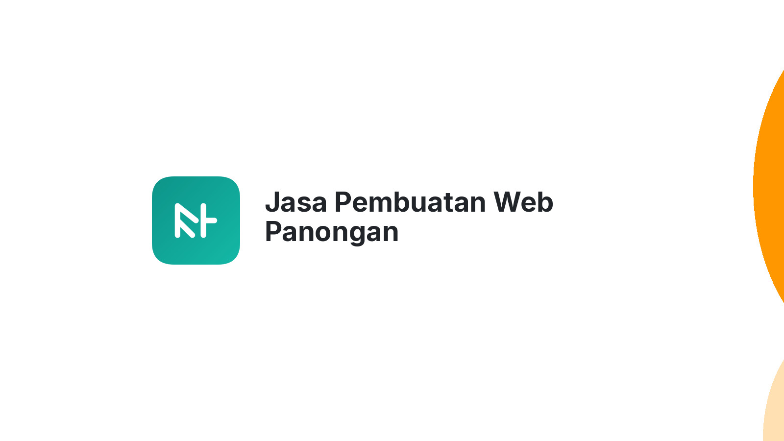 Jasa Pembuatan Web Panongan