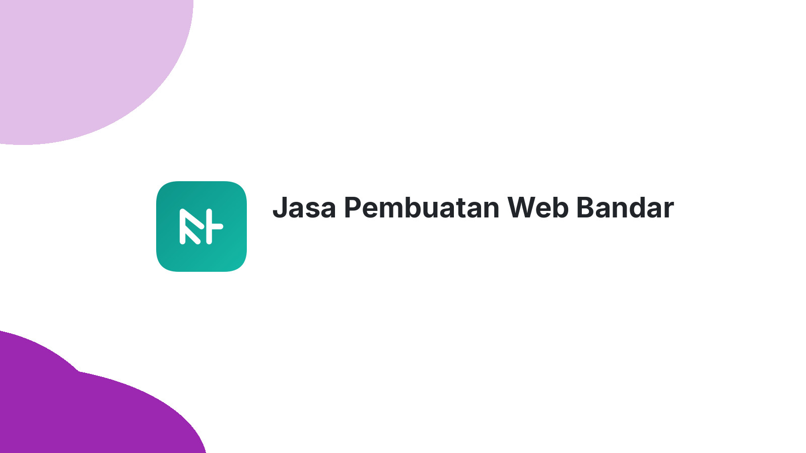 Jasa Pembuatan Web Bandar