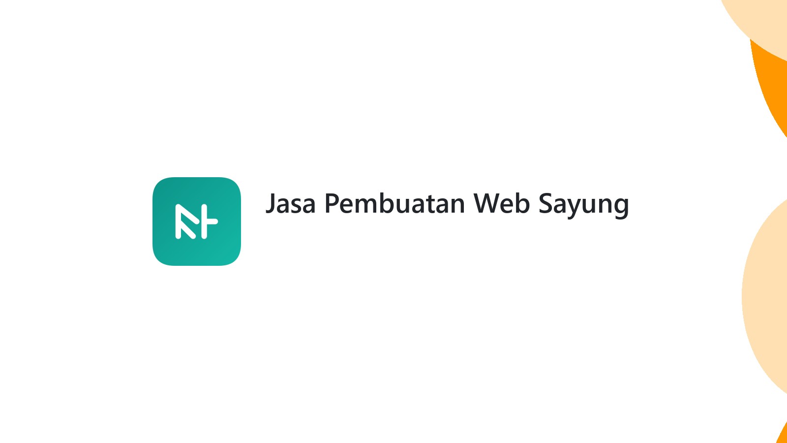 Jasa Pembuatan Web Sayung