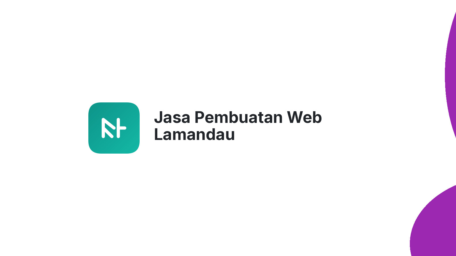 Jasa Pembuatan Web Lamandau
