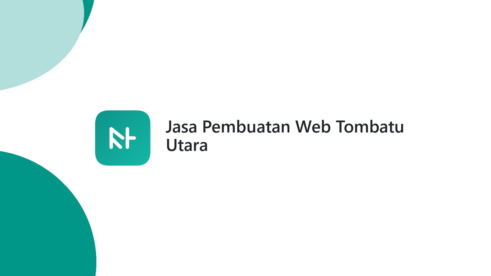 Jasa Pembuatan Web Tombatu Utara