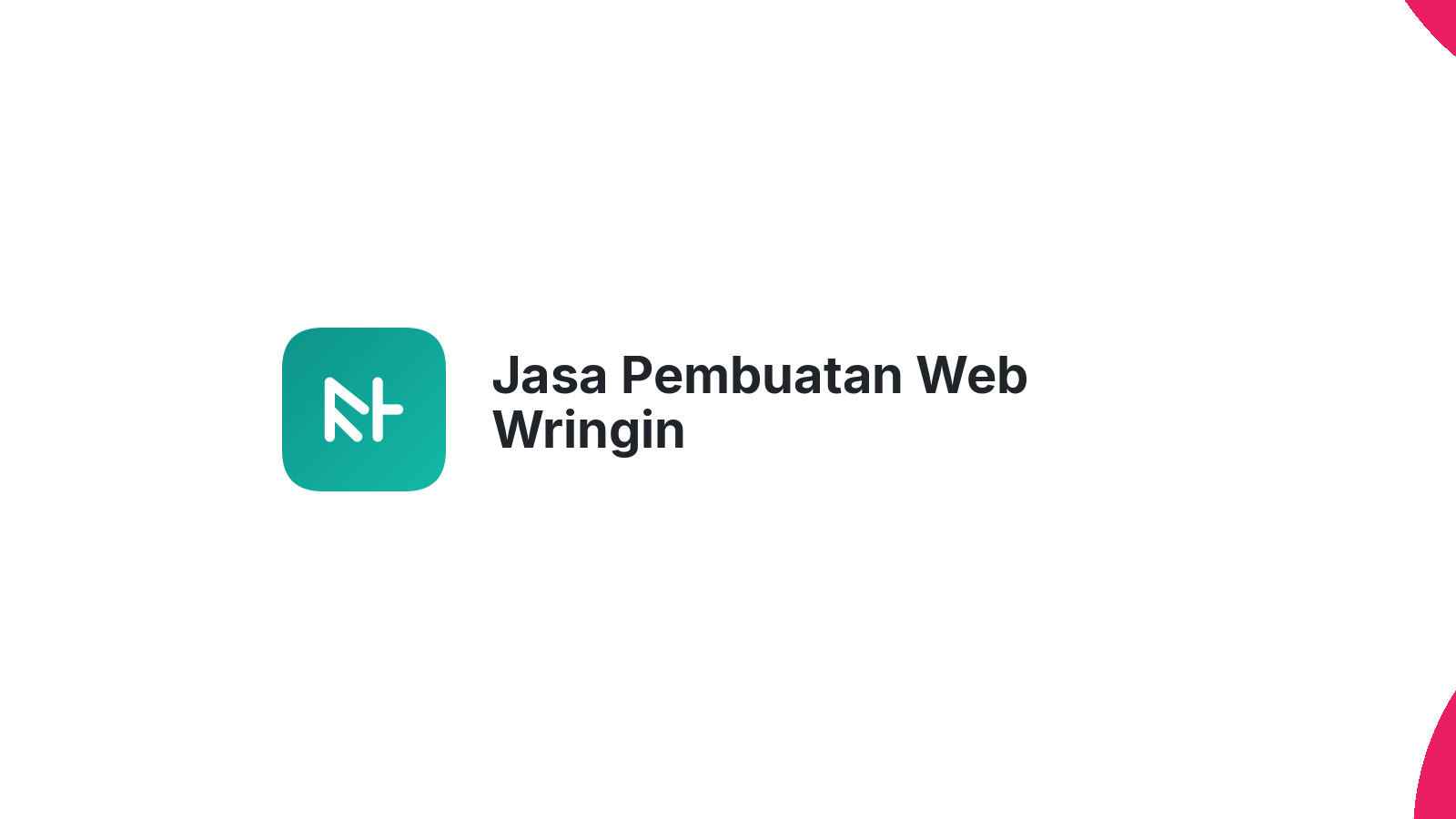 Jasa Pembuatan Web Wringin